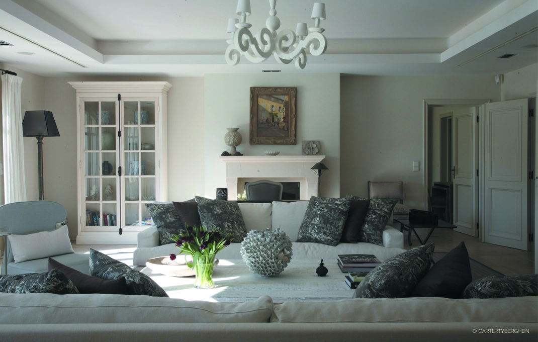 Villa Cap d’Antibes | Residential Interior Design Portfolio | Carter ...